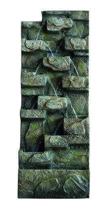 Large Grey Water Wall Rock Effect Water Feature