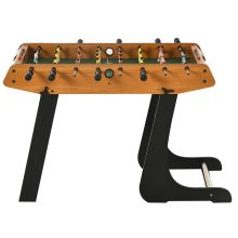  Folding Foosball Gaming Table Mini Football Soccer Table for Family Fun Kids Toy
