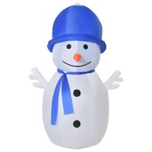  1.8m Christmas Inflatable Snowman Outdoor Blow Up Decoration for Garden Lawn