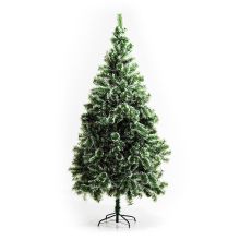  7ft Christmas Decorations Christmas Tree 2.1M W/ Metal Stand - Green
