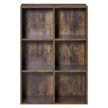  Cubic Cabinet Bookcase Storage Shelves Display for Study, Home, Office
