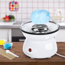  450W Non-Stick Stainless Steel Candyfloss Machine White