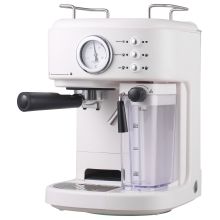  Coffee Machine Espresso& Cappuccino& Latte Maker with Milk Frothing Steamer