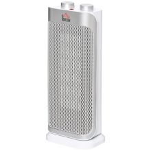  Indoor Space Heater Oscillating Ceramic Heater w/ Adjustable Modes 1000W/2000W