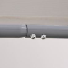  Steel Horizontal Home Door Frame Pull-Ups Bar Silver/Black