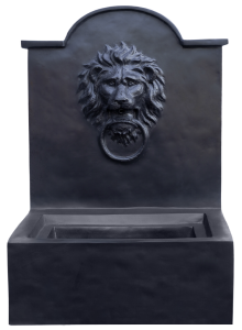 Ivyline Luxury Lion Granite Classic Water Feature