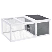  Guinea Pigs Hutches Small Guinea Pigs Hutches Pet Run Cover, with Water-resistant Asphalt Roof