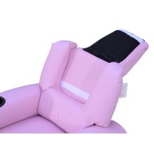  Children Recliner Armchair W/ Cup Holder-Pink