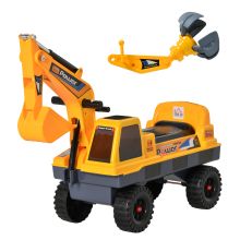  Engineering Truck Detachable Digging Bucket and Grab Bucket for 2-3 Years Old