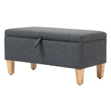  Linen Storage Ottoman Footstool for Toy Box, Bed End, Shoe Bench, Seating