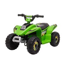HOMCOM 6V Kids Electric Ride on Car Forward Reverse Functions for 3-5 Years Old Green