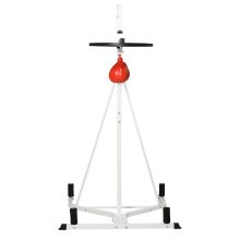  Free-Standing Speed Bag Boxing Platform Punch Bag Fitness Station Stand