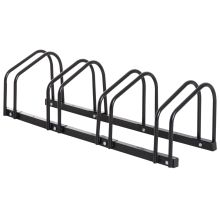  Bike Parking Rack, 95Lx33Wx27H cm, Steel-Black