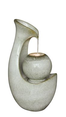 Malaga Ceramic Contemporary Water Feature