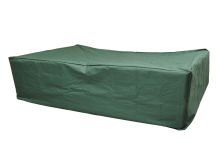 UV & Rain Protective Rattan Furniture Cover 245x165x55 cm Green