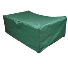 UV & Rain Protective Rattan Furniture Cover 205x145x70 cm Green