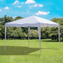 3 x 3 meter Garden Heavy Duty Pop Up Gazebo Marquee Party Tent Folding Wedding Canopy White