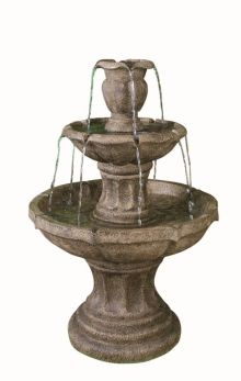 3 Tier Classic Stone Classic Water Feature