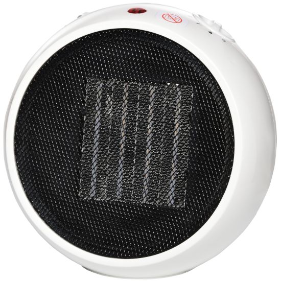 Small Space Heater, Ceramic Heater W/ 3 Heating Mode Adjustable Temperature