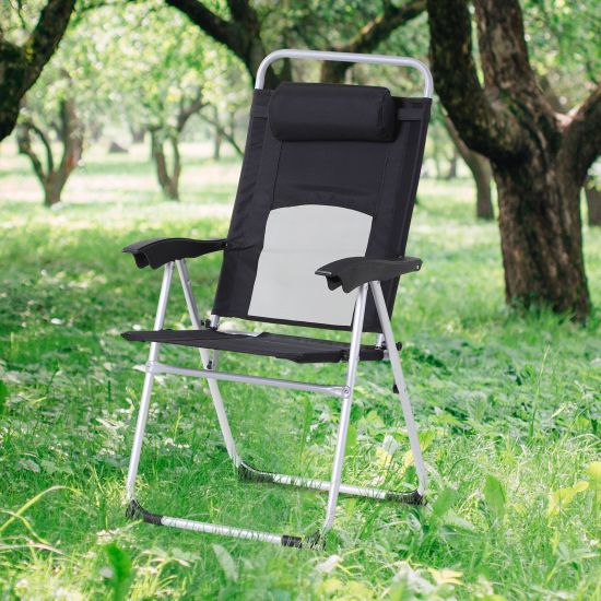 black metal folding garden chairs