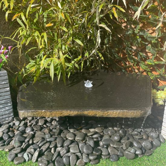 Eastern Stone Water Feature