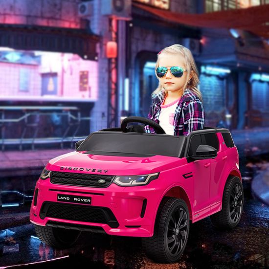 Range Rover Pink Toy Car For Toddlers Land Rover Pink Ride On Cars