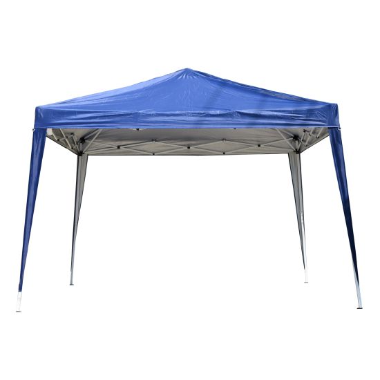 Heavy Duty Pop Up Garden Gazebo 3x3m Marquee Canopy Wedding Tent With Bars 