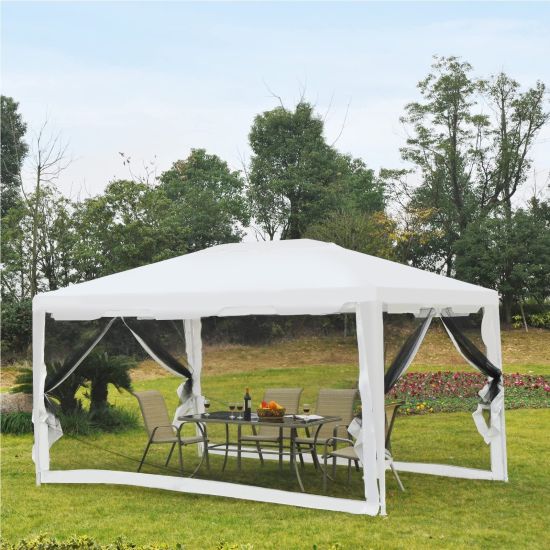 OutdoorlivingUK 4x3 m Waterproof Gazebo 