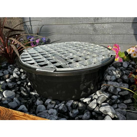 50cm Water Feature Reservoir & Metal Grid Kit