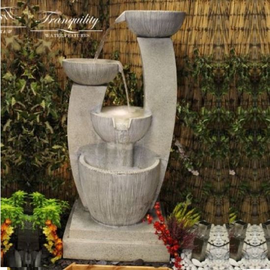 Small Venetian Contemporary Water Feature, Small Water Features Outdoor Uk