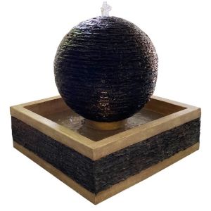 Earth Stone Oriental Water Feature