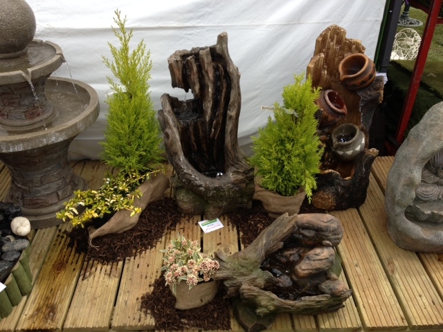 Our stand C64 at the RHS Flower Show in Cardiff.
