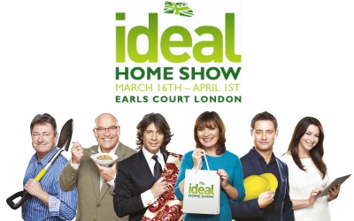 A Brilliant Sunday at Ideal Home Show