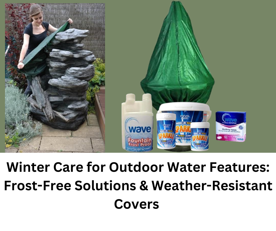 Winter Care for Outdoor Water Features: Frost-Free Solutions & Weather-Resistant Covers | OutdoorLivingUK
