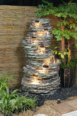 Solar Water Features