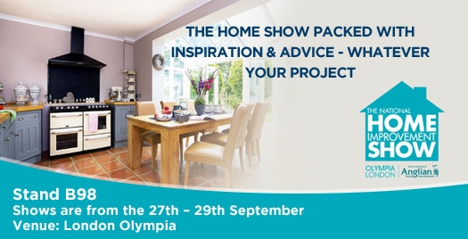 Come Say Hi to Us at the National Home Improvement Show!!
