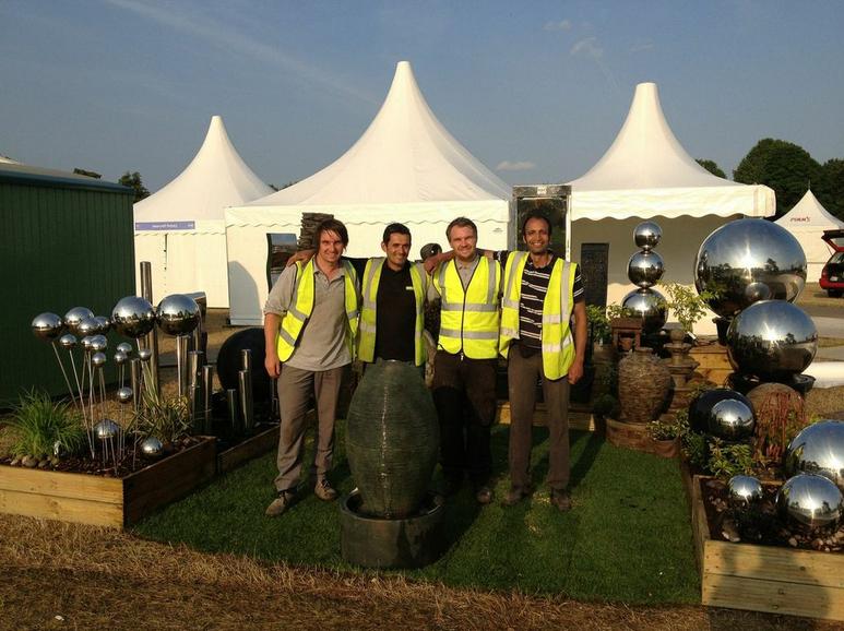 Hampton Court Flower Show!